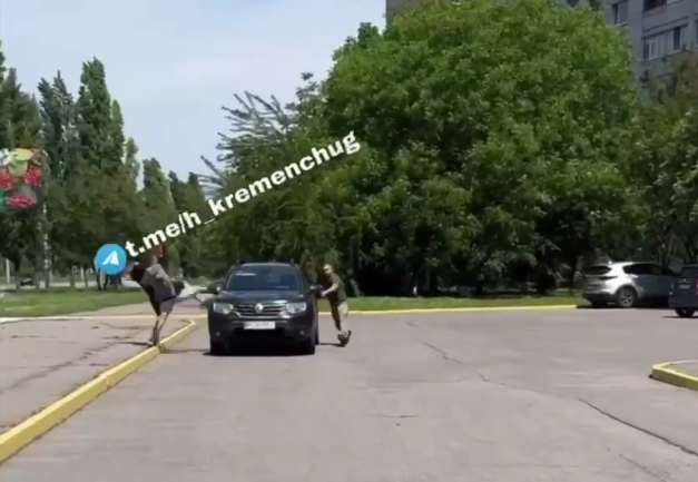 У Кременчуці група хлопців напала на військовослужбовців ТЦК