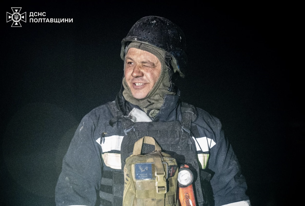 Полтавські рятувальники отримали державні нагороди