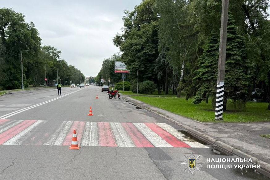У Лубнах в ДТП постраждала жінка та малолітня дитина
