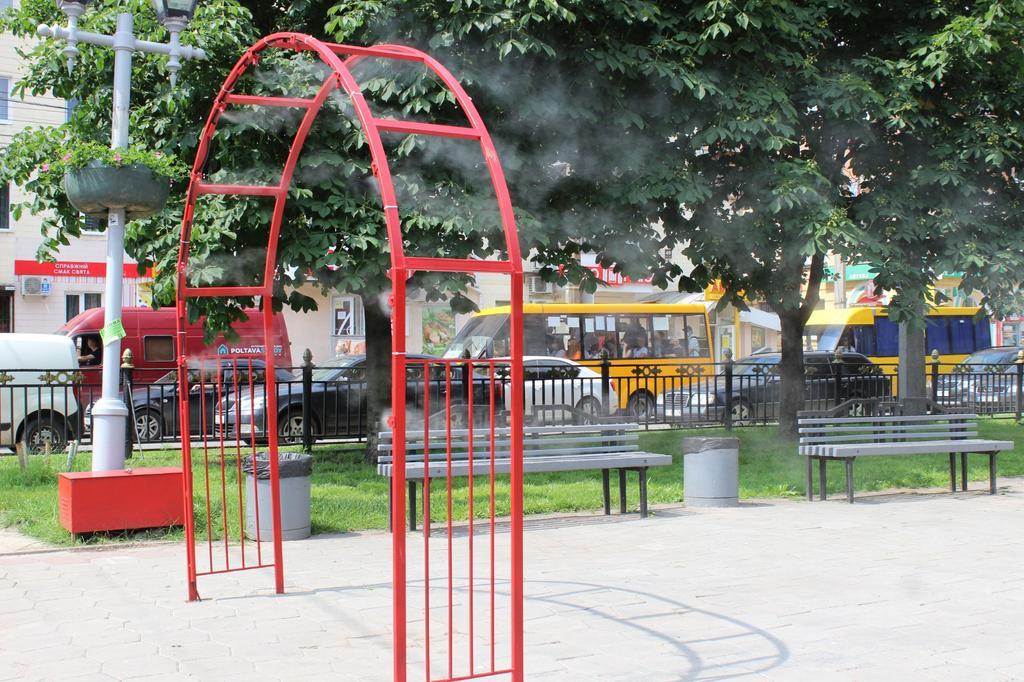Цьогоріч у Полтаві охолоджувальні арки не встановлюватимуть