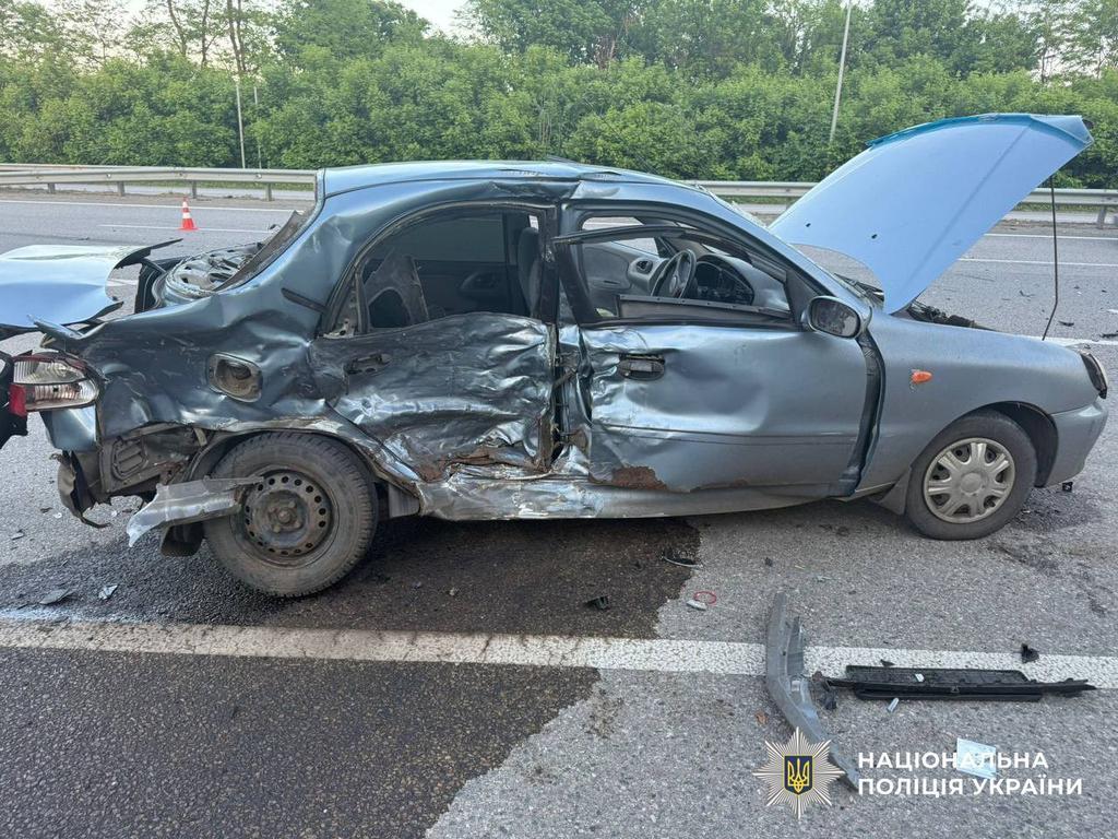 На Полтавщині в ДТП загинула жінка та неповнолітня дівчина