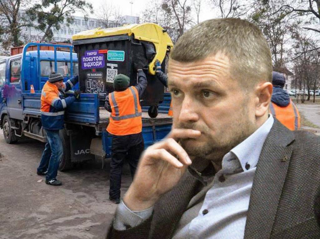Олексій Чепурко проти КАТП-1628: коли в Полтаві почнуть мити сміттєві баки?