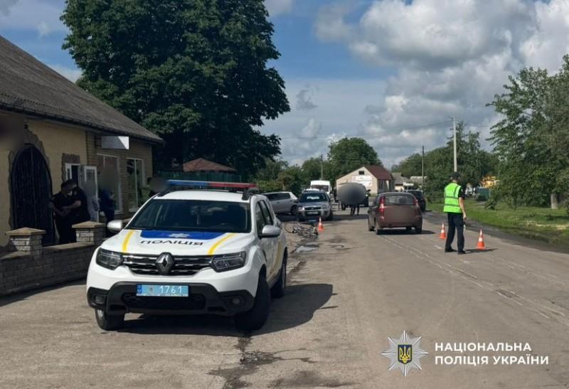 На Полтавщині жінка збила 67-річного велосипедиста