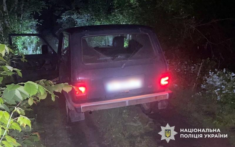 На Полтавщині легковик збив двох пішоходів