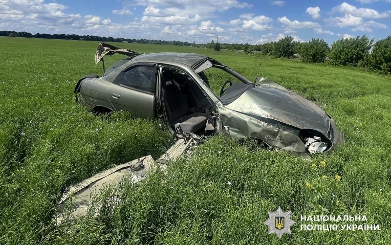 У Кременчуцькому районі в ДТП загинули водій та пасажир