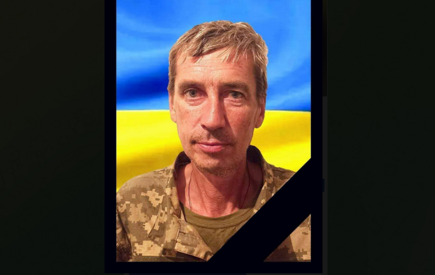 У Горішніх Плавнях попрощалися з молодшим сержантом ЗСУ Сергієм Олійником