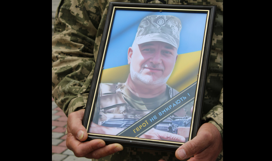 Семенівська громада в жалобі: прощання із захисником Петром Чокинюком