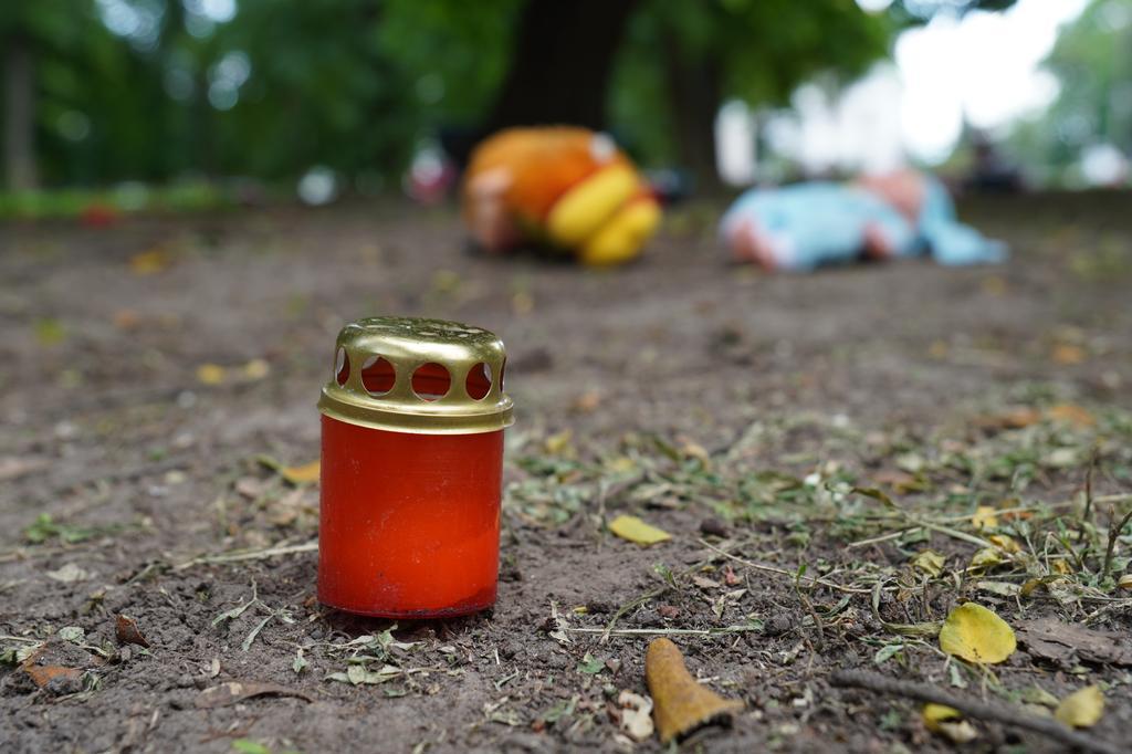 У Полтаві вшанували дітей, які загинули від збройної агресії РФ