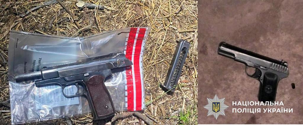 П’яний чоловік влаштував стрілянину на Полтавщині: поліція вилучила кулемет, гранатомет і 50 гранат