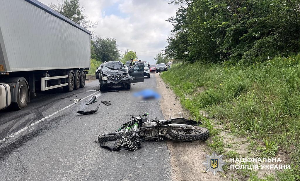 Смертельна ДТП на Полтавщині: загинуло двоє чоловіків