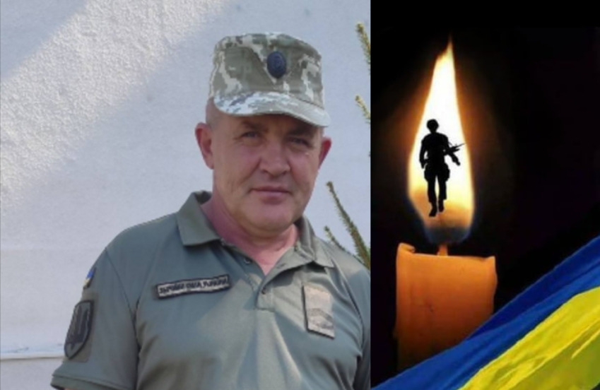 В Скороходівській громаді попрощалися з воїном Геннадієм Черніком
