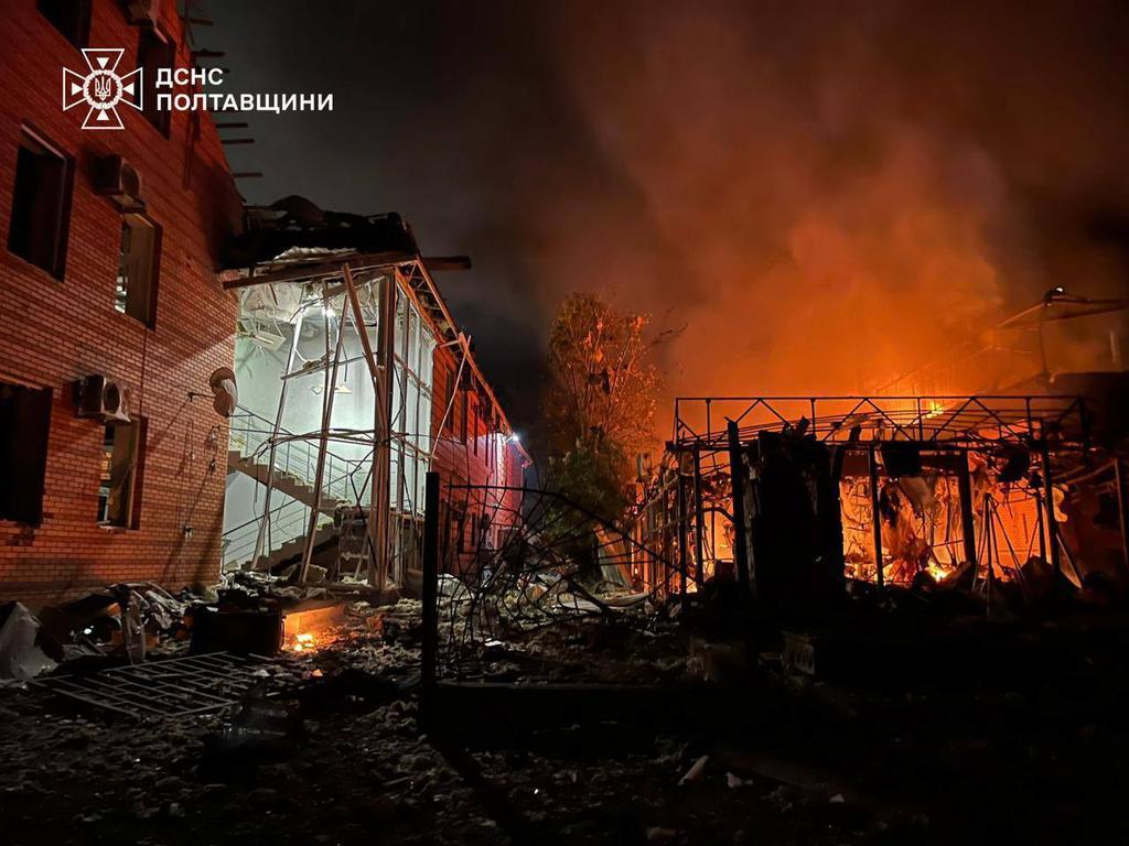 Ворог атакував Полтавщину: є руйнування і постраждалі