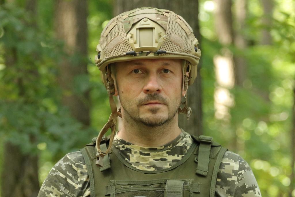 Полтавського журналіста, військовослужбовця ЗСУ Романа Кобу нагородили медаллю