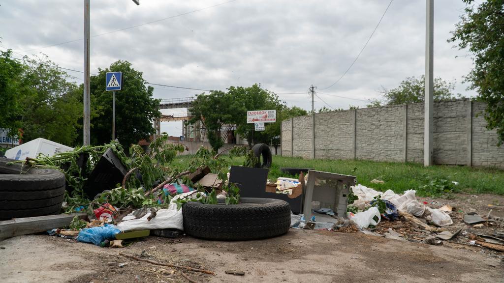 З початку року комунальники ліквідували у Полтаві понад 6 000 стихійних сміттєзвалищ