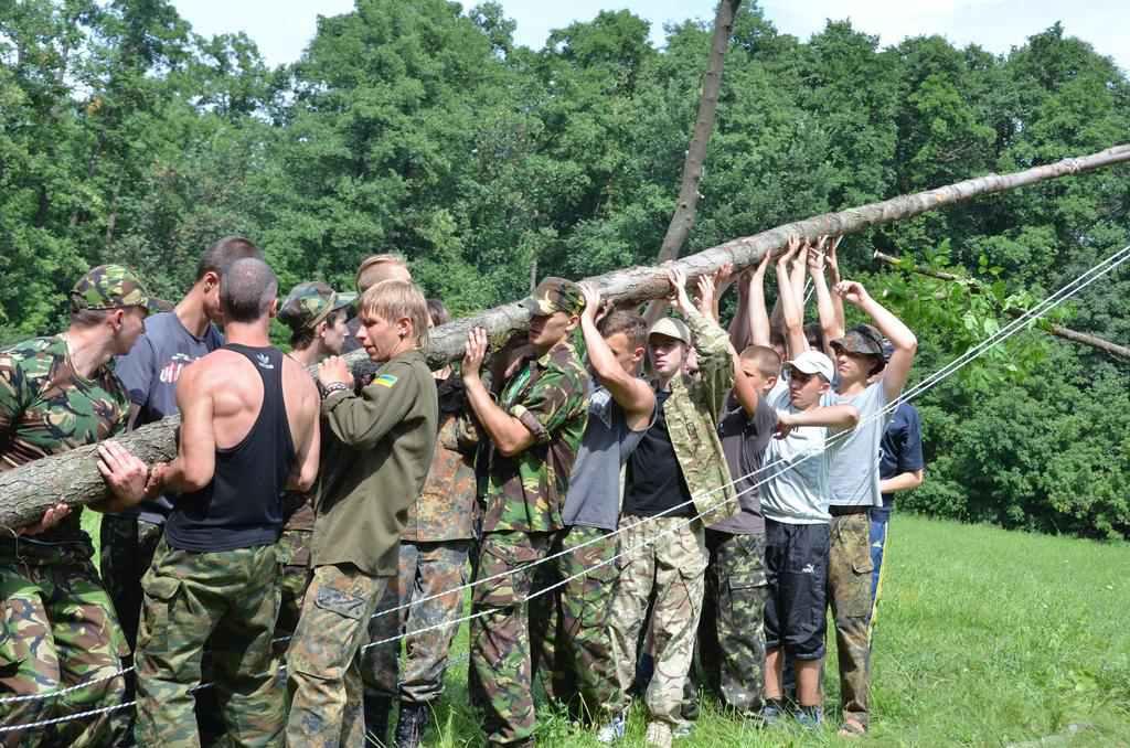 Під Полтавою організують вишкільний табір