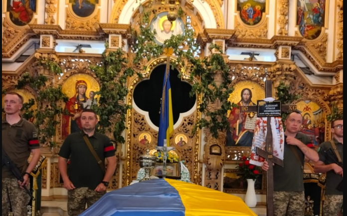 У Полтаві попрощались із загиблим воїном – Віталієм Дубовим
