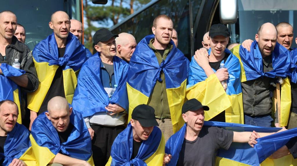 Військові з Полтавщини повернулися з полону