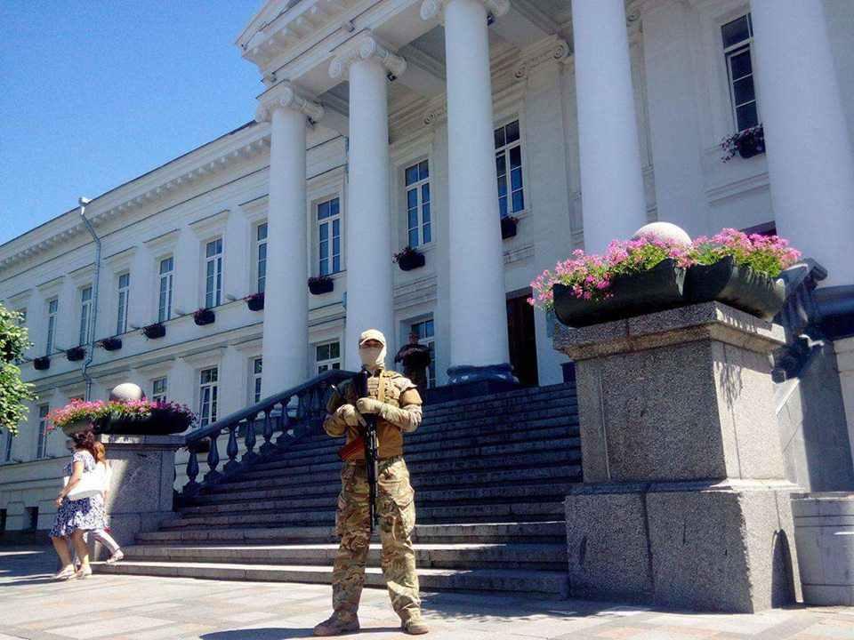 Протягом двох днів у Полтавській міськраді триватимуть навчання тероборони
