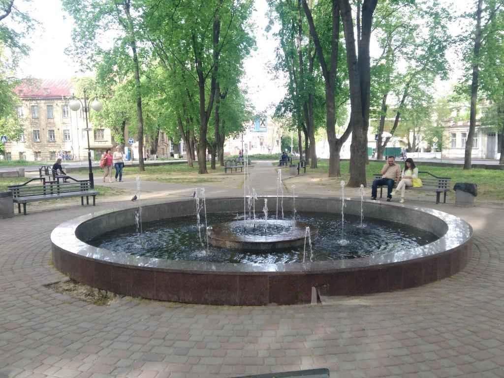 У Полтаві можуть відремонтувати ще один фонтан у Студентському парку