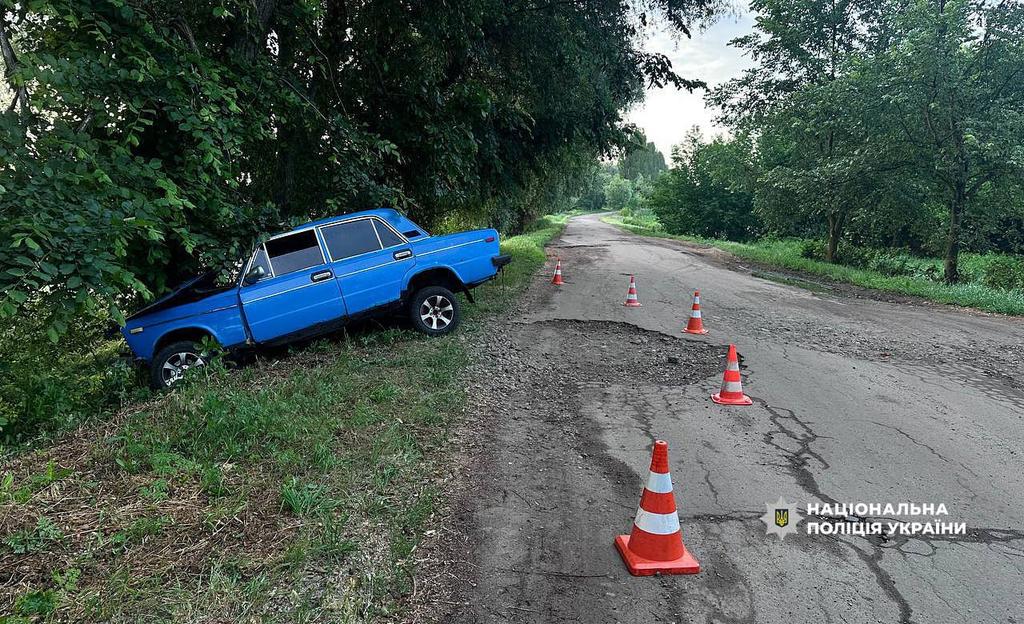На Полтавщині 17-річна кермувальниця скоїла ДТП з трьома постраждалими