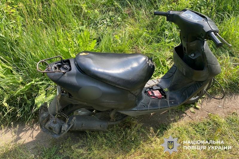 25-річному жителю Миргородщини загрожує до 8 років за викрадення скутера