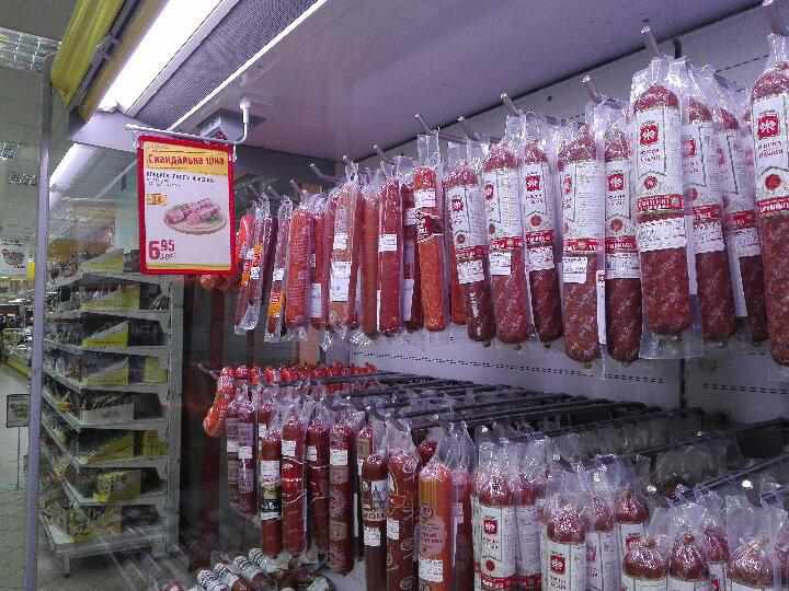 В Україні дорожчає ковбаса: огляд цін у Полтаві