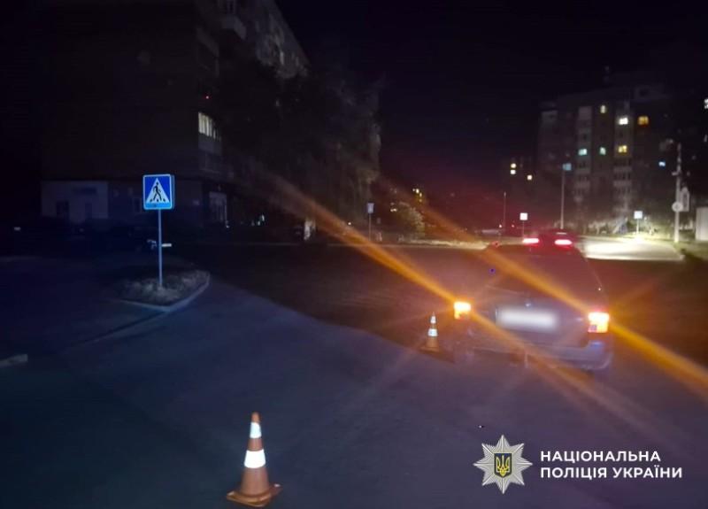 У Полтаві водій легковика збив на пішохідному переході двох підлітків