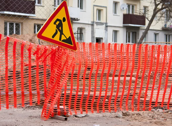 На вулиці Решетилівській у Полтаві продовжать перекриття руху