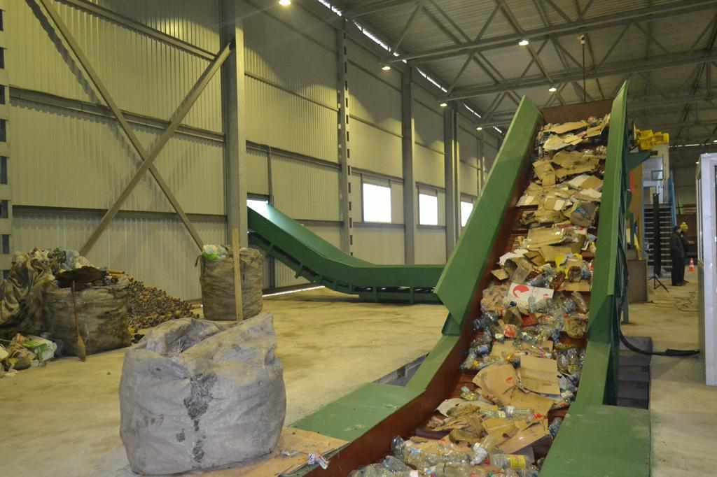 П’ять районів Полтавщини побудують сміттєпереробний завод