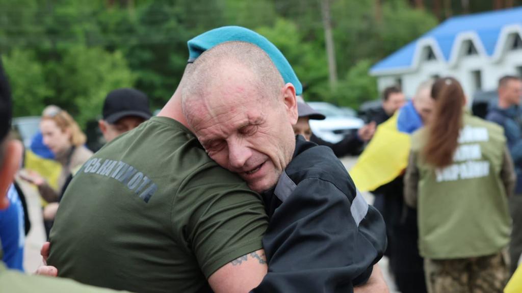 З російського полону повернулися четверо воїнів з Полтавщини