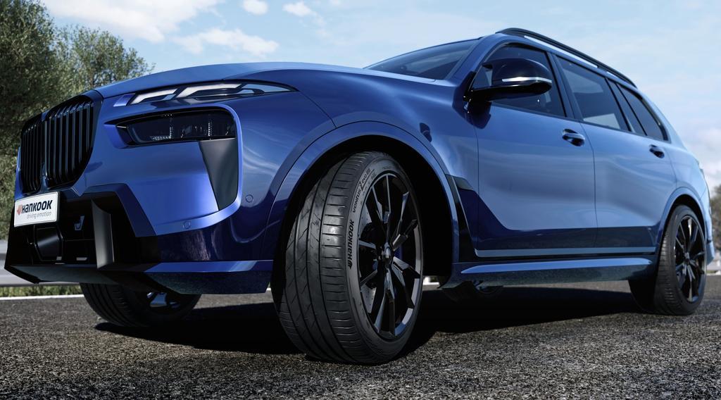 Літні шини Hankook Ventus evo SUV: спортивні технології для CUPRA Terramar