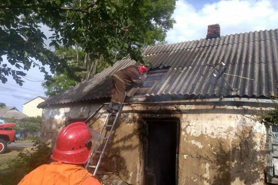 На Полтавщині під час пожежі загинула жінка