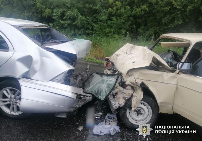 На Полтавщині зіткнулися авто: двоє постраждалих госпіталізовані