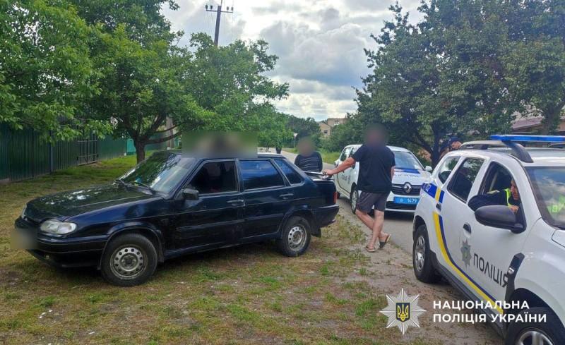 У Лубнах нетверезий кермувальник хотів підкупити правоохоронців