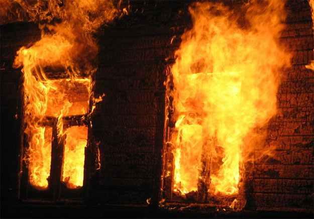 На Полтавщині під час пожежі загинув громадянин Росії
