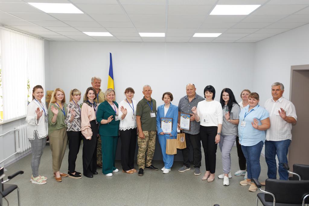 Комплексна підтримка ветеранів та їхніх родин — у Зінькові презентували результати роботи оновленого Центру «Берегиня»