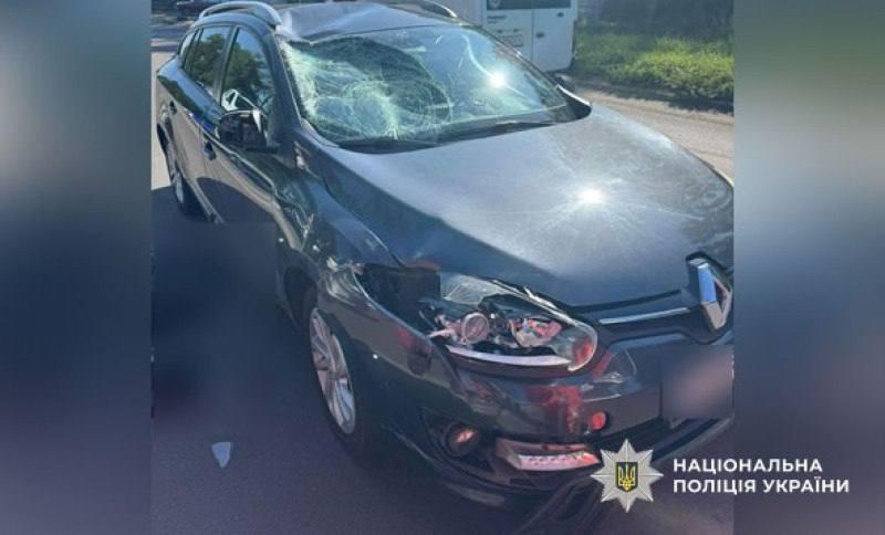 У Полтаві на вулиці Зіньківській в ДТП загинув велосипедист