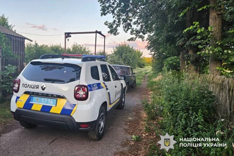 На Полтавщині водій напідпитку пропонував хабар поліцейським