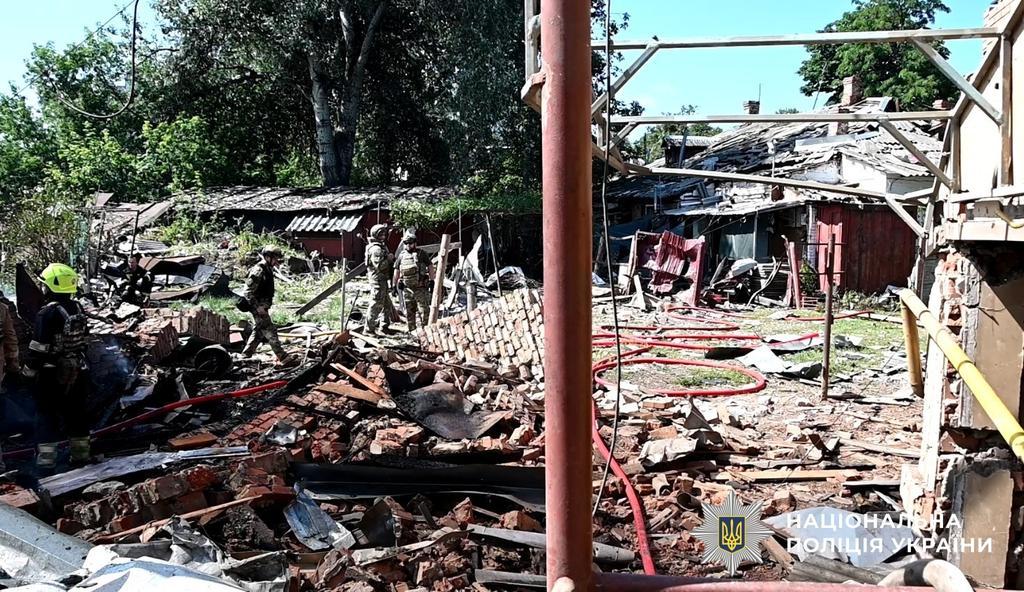 Кількість поранених унаслідок ворожого обстрілу Полтави зросла до 64