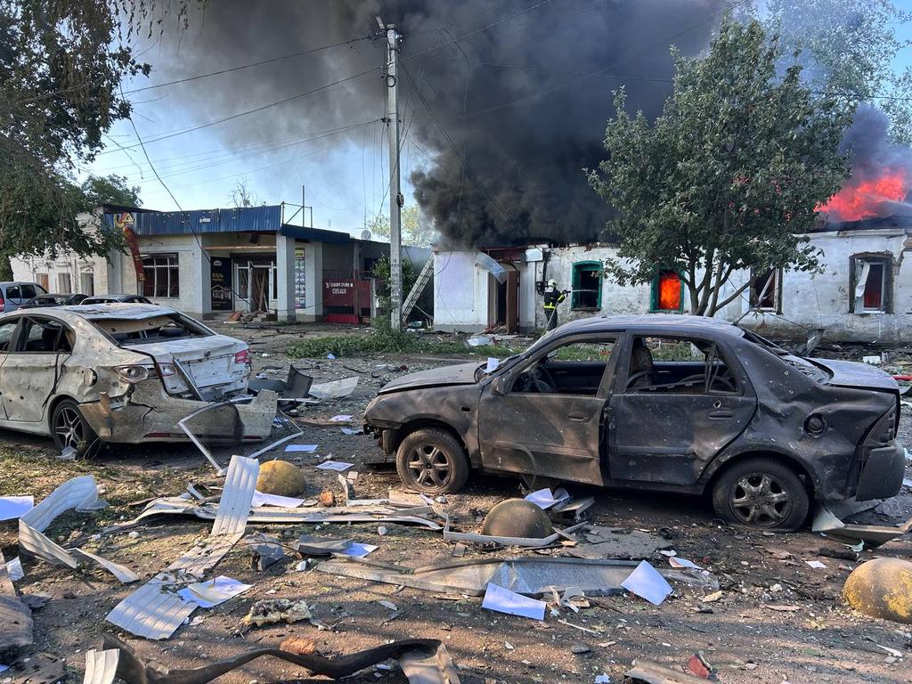 Постраждалим від дронової атаки полтавцям виділили перший пакет матеріальної допомоги