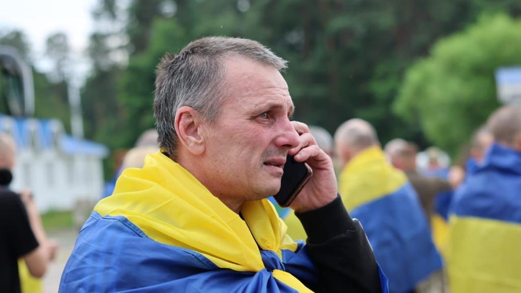 З російського полону повернулись двоє людей з Полтавщини