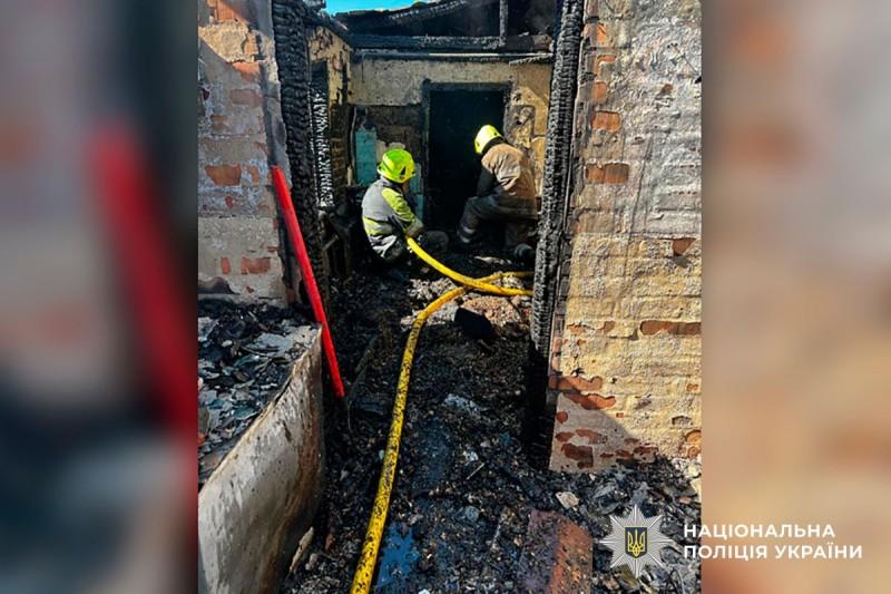 На Полтавщині під час пожежі загинула 17-річна дівчина