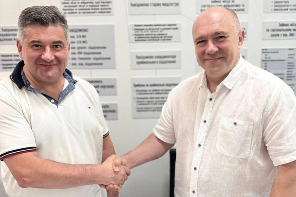 2-а міська клінічна лікарня Полтави уклала меморандум про співпрацю з харківськими колегами