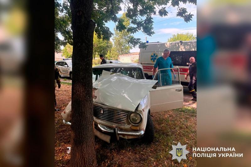 Смертельна ДТП у Полтаві: загинув 90-річний кермувальник