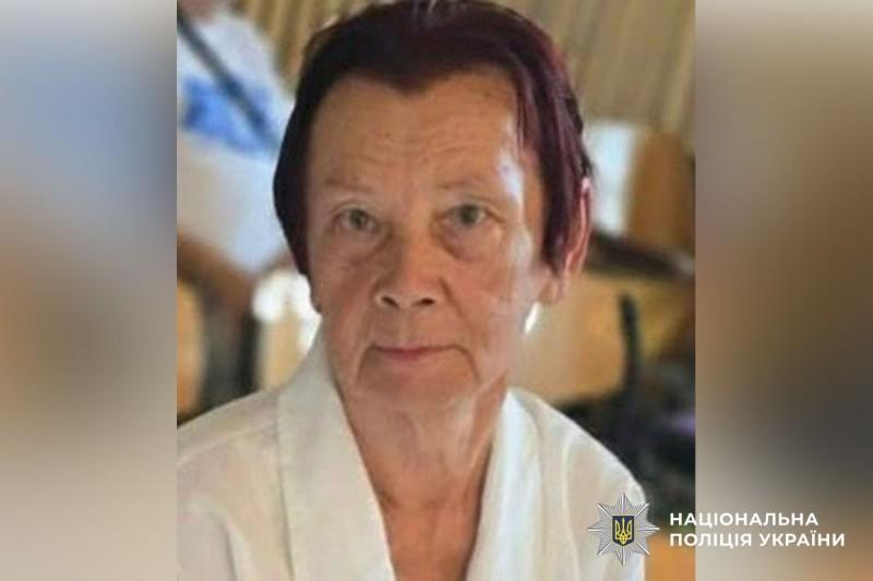 Поліція Полтавщини розшукує безвісти зниклу Наталію Решетник  