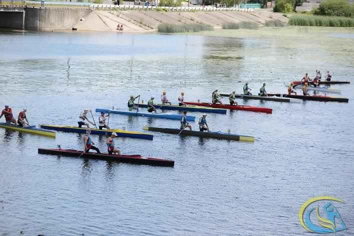 Полтавці здобули сім медалей на Чемпіонаті України з веслування