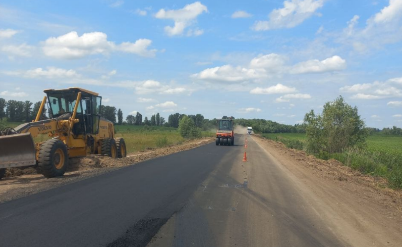 Які дороги на Полтавщині відремонтували минулого тижня