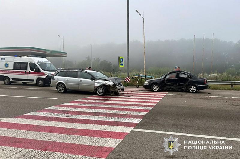 Смертельне зіткнення на Полтавщині: загинув водій легковика