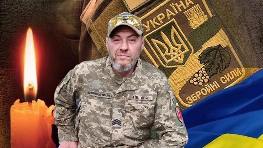 У Лубнах попрощалися з полеглим кіборгом, сержантом Геннадієм Павловським