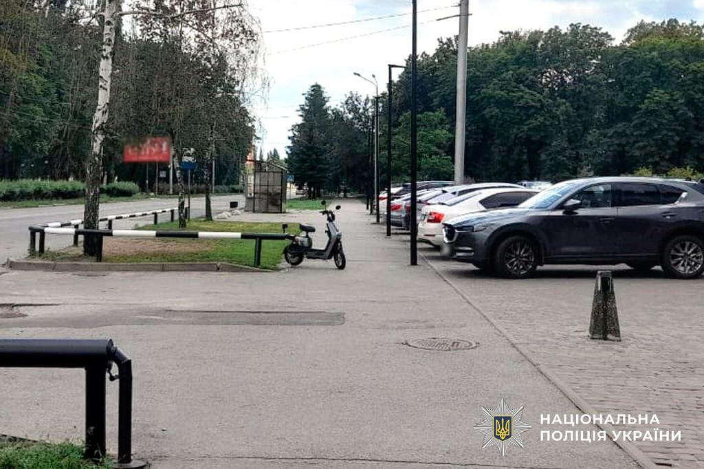 У Полтаві в ДТП постраждав 12-річний хлопчик на велосипеді